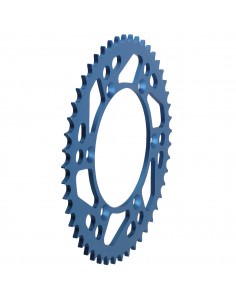 MOOSE RACING HINTERES KETTENRAD / 52 ZÄHNE / 520 TEILUNG / BLAU / ALUMINIUM 2
