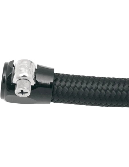 GOODRIDGE Montagematerial & Zubehör - -6 HOSE FINISHER BLK ALU
