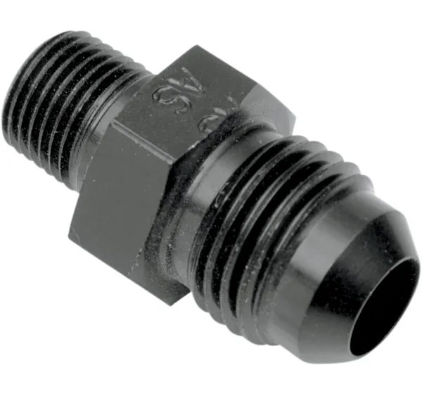 GOODRIDGE Schmiersystem - ADPTR -06 TO 1/4NPT BLK ALU