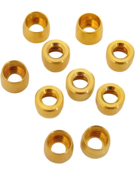 GOODRIDGE Montagematerial & Zubehör - -3 OLIVE 10-PK BRASS