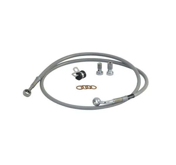 GOODRIDGE Brems- & Kupplungsleitungen für Harley Davidson FXLR 1340 1987-1994