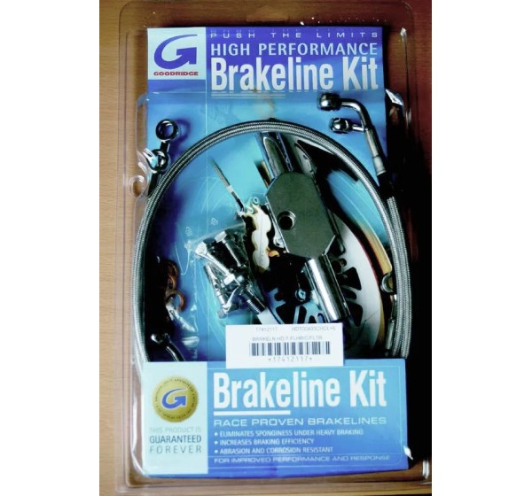 GOODRIDGE Brems- & Kupplungsleitungen für Harley Davidson FLSTN 1584 2007-2011