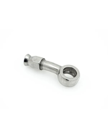 GOODRIDGE Brems- & Kupplungsleitungen - -2 20°BJO FIT 3/8 M10 LONG SS