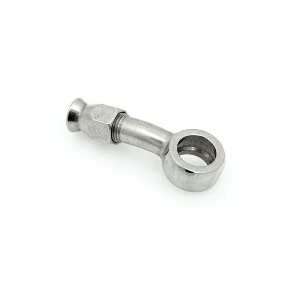 GOODRIDGE Brems- & Kupplungsleitungen - -2 20°BJO FIT 3/8 M10 LONG SS