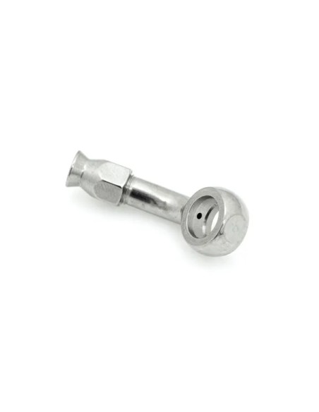 GOODRIDGE Brems- & Kupplungsleitungen - -2 45°BJO FIT 3/8 M10 LONG SS