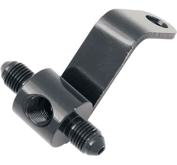 GOODRIDGE Brems- & Kupplungsleitungen - BRK TEE 3/8X24M NPT1/8F BK