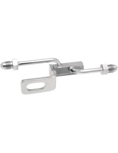 Bremsverteiler hinten