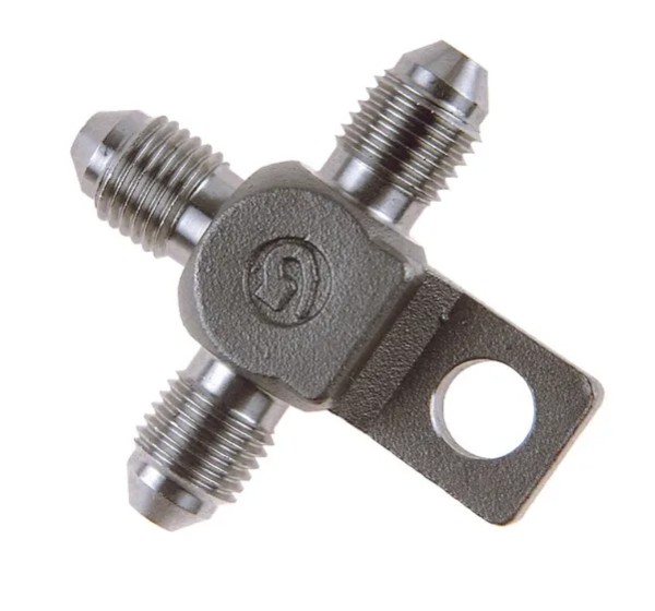 GOODRIDGE Montagematerial & Zubehör - -3 TEE W/ LOCATOR 3/8X24M SS