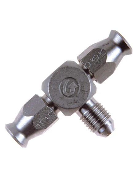 GOODRIDGE Montagematerial & Zubehör - -3 TEE FIT 3/8X24M SS