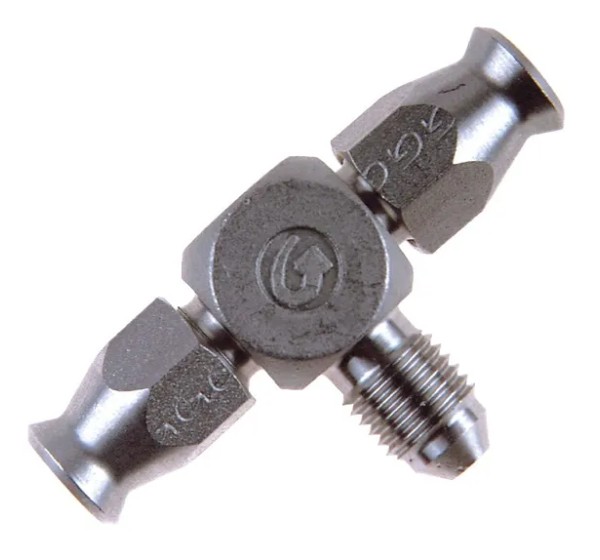 GOODRIDGE Montagematerial & Zubehör - -3 TEE FIT 3/8X24M SS
