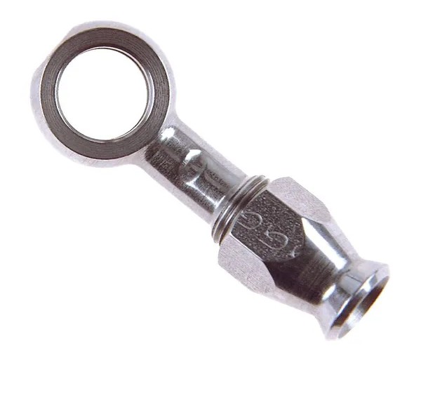 GOODRIDGE Montagematerial & Zubehör - -2 20°BANJO JIC5/16 M8 LONG SS