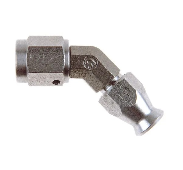 GOODRIDGE Montagematerial & Zubehör - -2 45°FIT 3/8X24F SS