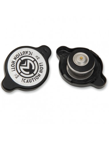 MOOSE RACING HOCHDRUCK KÜHLERDECKEL 18 BAR SCHWARZ Bild 2 MOOSE RACING HOCHDRUCK KÜHLERDECKEL 18 BAR SCHWARZ Bild 2