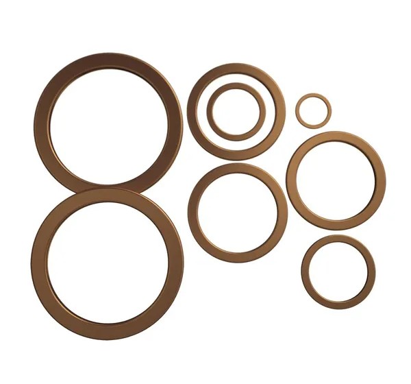 GOODRIDGE Montagematerial & Zubehör - WASHER COPPER M8 6K