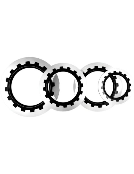 GOODRIDGE Montagematerial & Zubehör - WASHERS STRATO 7/16 /M11 6-PK