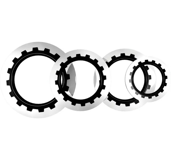 GOODRIDGE Montagematerial & Zubehör - WASHERS STRATO 7/16 /M11 6-PK