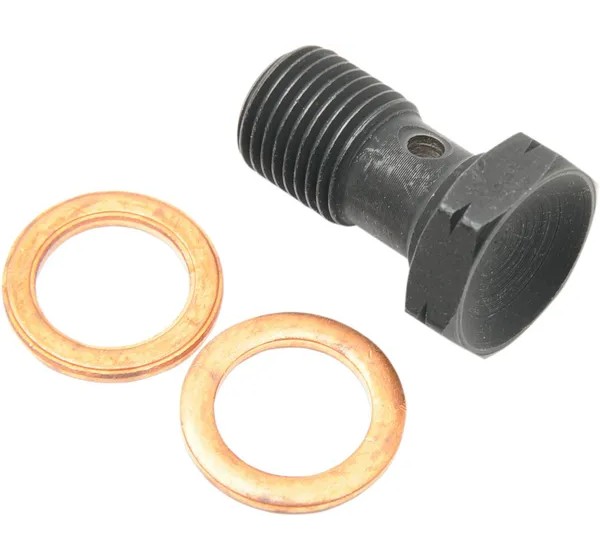 GOODRIDGE Brems- & Kupplungsleitungen - BJO BOLT M10X1 18MM U/HEX BK
