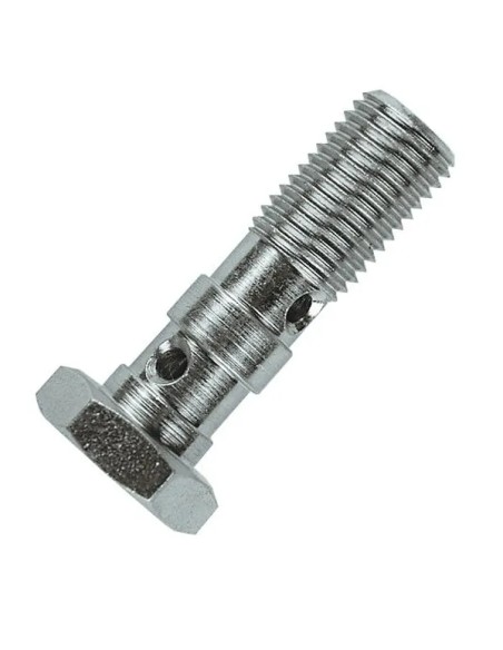 GOODRIDGE Montagematerial & Zubehör - BANJO BOLT DBL 3/8X24 BK