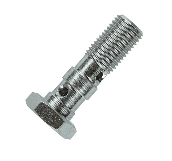 GOODRIDGE Montagematerial & Zubehör - BANJO BOLT DBL 3/8X24 BK