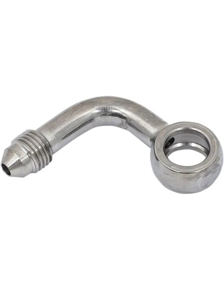 GOODRIDGE Montagematerial & Zubehör - BANJO JIC 10MM LONG 90DEG