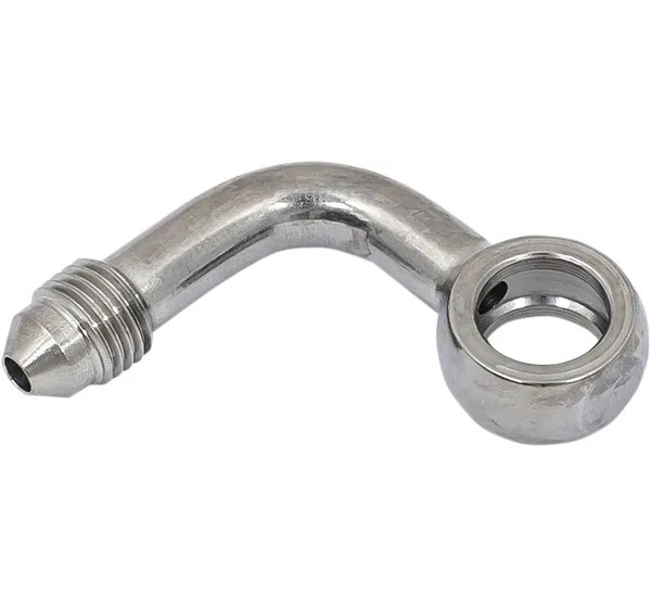 GOODRIDGE Montagematerial & Zubehör - BANJO JIC 10MM LONG 90DEG