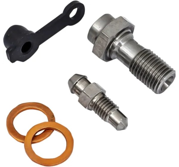 GOODRIDGE Montagematerial & Zubehör - BLEED NIPPLE BOLT 3/8-24