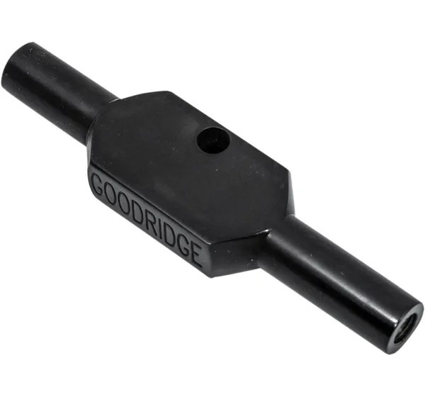 GOODRIDGE Montagematerial & Zubehör - TEE FITTING 2X-03F W/MTG