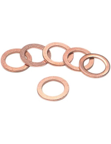 GOODRIDGE Montagematerial & Zubehör - WASHERS COPPER 3/8 / M10 6PK