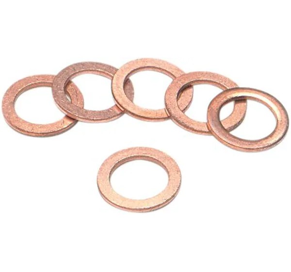 GOODRIDGE Montagematerial & Zubehör - WASHERS COPPER 3/8 / M10 6PK
