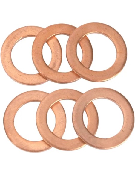 GOODRIDGE Montagematerial & Zubehör - WASHERS COPPER 7/16 M11 5 6PK