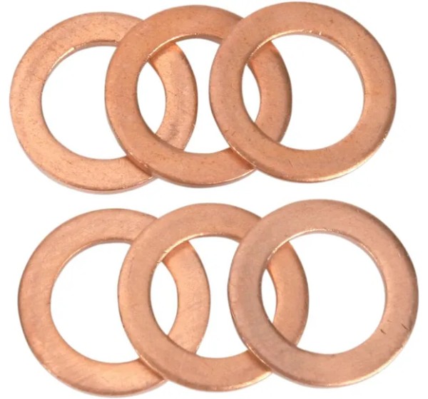 GOODRIDGE Montagematerial & Zubehör - WASHERS COPPER 7/16 M11 5 6PK