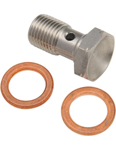 GOODRIDGE Brems- & Kupplungsleitungen - BJO M10X1 18MM U/HEX SS