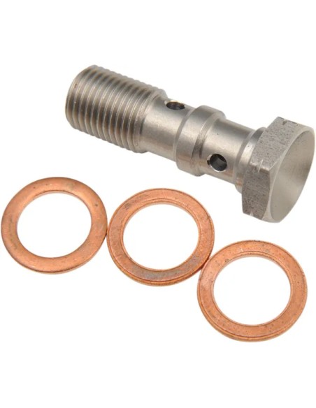 GOODRIDGE Brems- & Kupplungsleitungen - DBL BOLT M10X1 SS