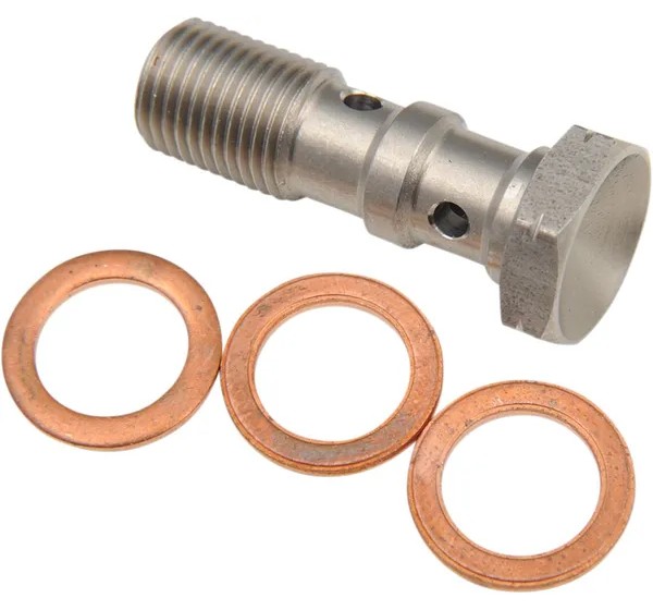 GOODRIDGE Brems- & Kupplungsleitungen - DBL BOLT M10X1 SS
