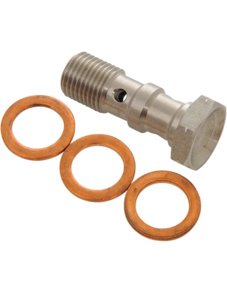 GOODRIDGE Brems- & Kupplungsleitungen - DBL BOLT M10X1 28MM SS U/HEX