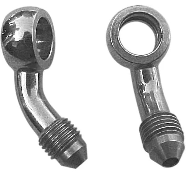 GOODRIDGE Montagematerial & Zubehör - 45°APT BJO 3/8X24 3/8M10 SS