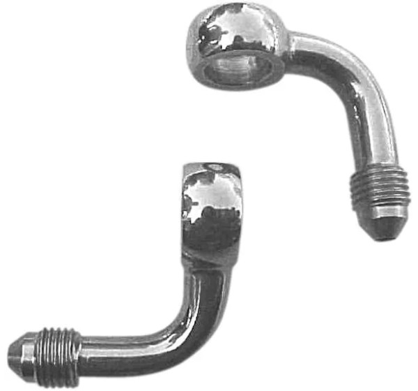 GOODRIDGE Montagematerial & Zubehör - 90°SIDEAPT BJO 3/8X24 3/8M10SS