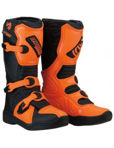 MOOSE RACING JUGEND M1.3 OFFROAD STIEFEL ORANGE/SCHWARZ