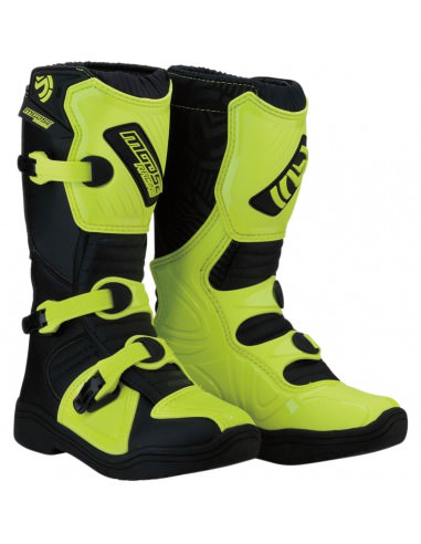 MOOSE RACING JUGEND M1.3 OFFROAD STIEFEL HI-VIZ GELB/SCHWARZ