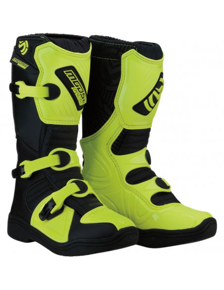 MOOSE RACING JUGEND M1.3 OFFROAD STIEFEL HI-VIZ GELB/SCHWARZ