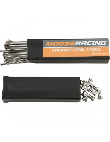 MOOSE RACING SPEICHENSATZ EDELSTAHL 19