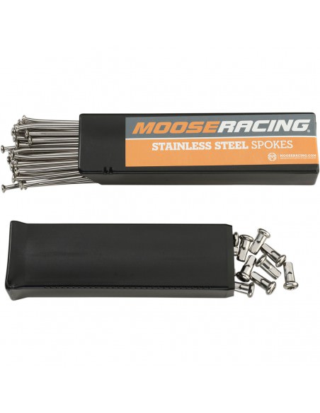 MOOSE RACING SPEICHENSATZ EDELSTAHL 19