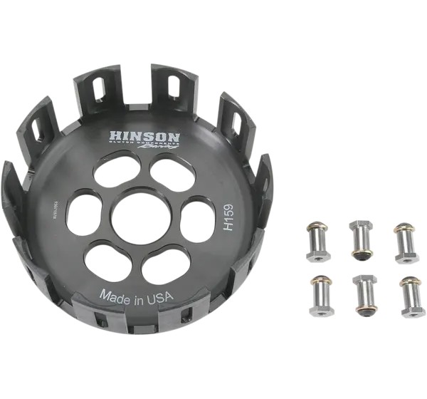 HINSON RACING Kupplungen & Kupplungskomponenten - Einbaubeispiel