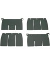 Ersatz V-Force Delta Membranplättchen-Set