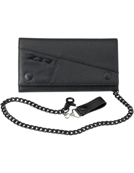 Z1R Zubehör - WALLET LTHR Z1R BLK LONG