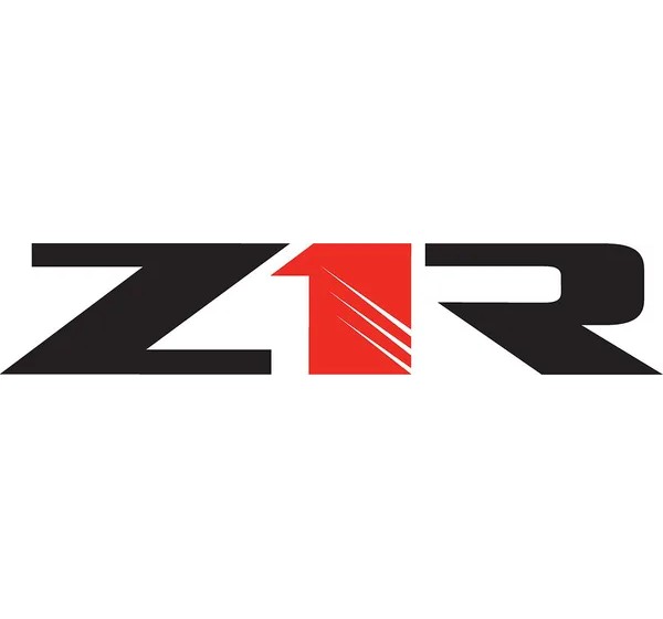 Z1R Dekorsätze & Aufkleber - DECAL Z1R 24 2PK WHT