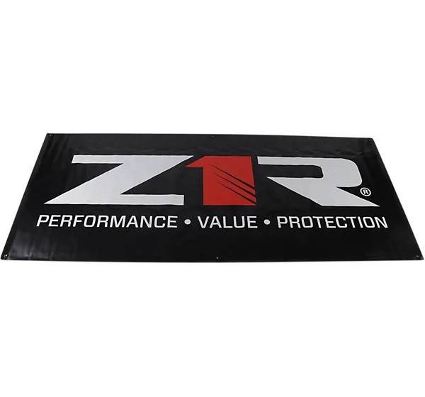 Z1R Werbeartikel - BANNER Z1R PVP BLK 3'X7'
