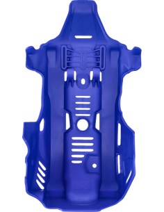 SKID PLATE YAMAHA YZ450F FULL ARMOR BLUE