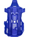 SKID PLATE YAMAHA YZ450F FULL ARMOR BLUE