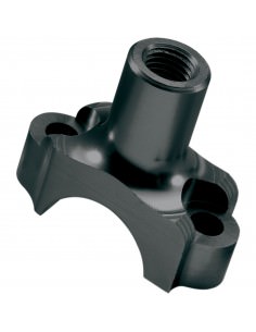 MOOSE RACING SPIEGELHALTERUNG KUPPLUNGSSTANGEN ALUMINIUM SCHWARZ 2